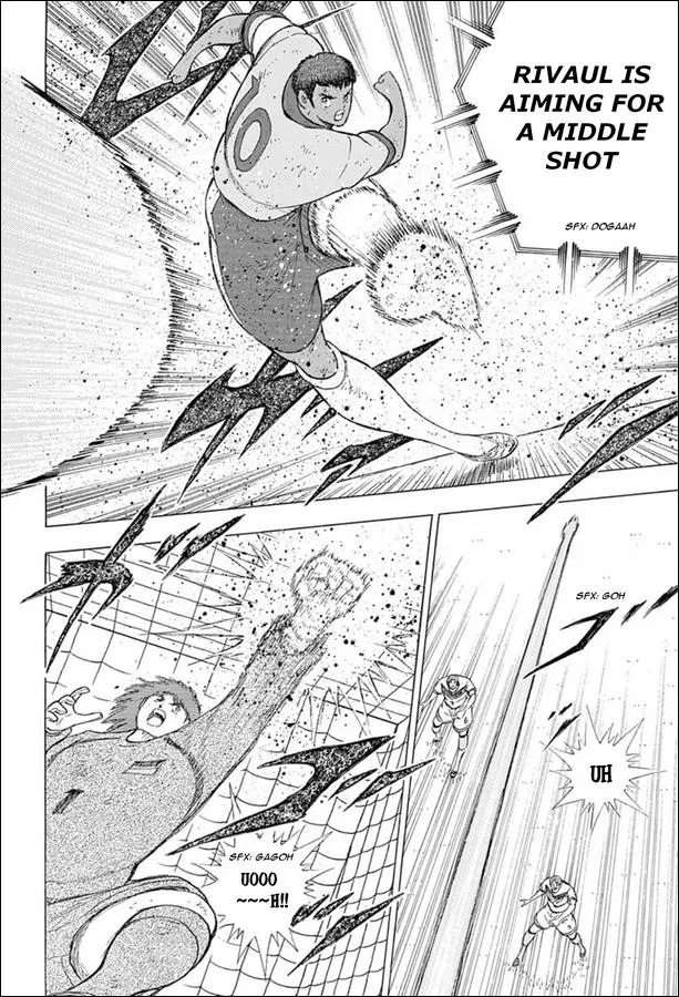Read Captain Tsubasa Rising Sun Manga Online