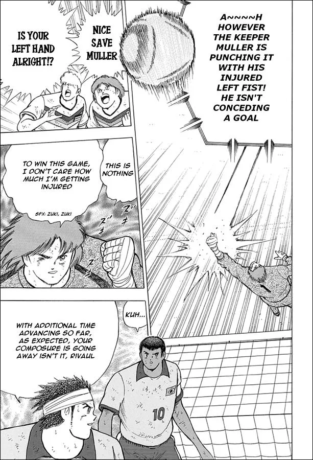 Read Captain Tsubasa Rising Sun Manga Online
