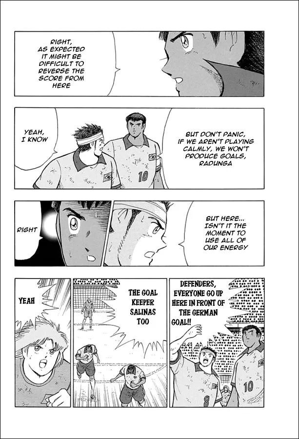 Read Captain Tsubasa Rising Sun Manga Online