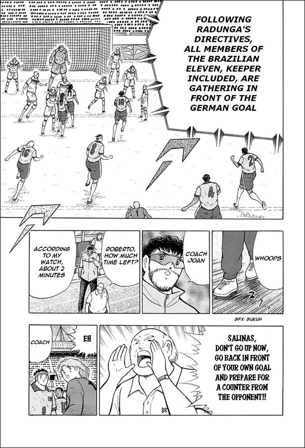 Read Captain Tsubasa Rising Sun Manga Online