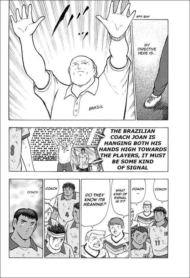 Read Captain Tsubasa Rising Sun Manga Online