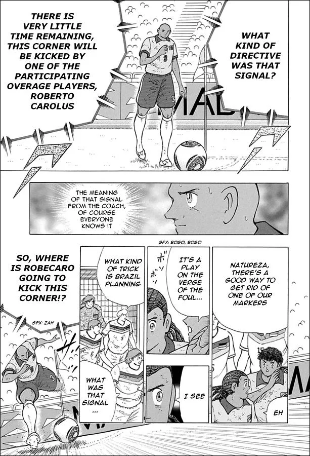 Read Captain Tsubasa Rising Sun Manga Online