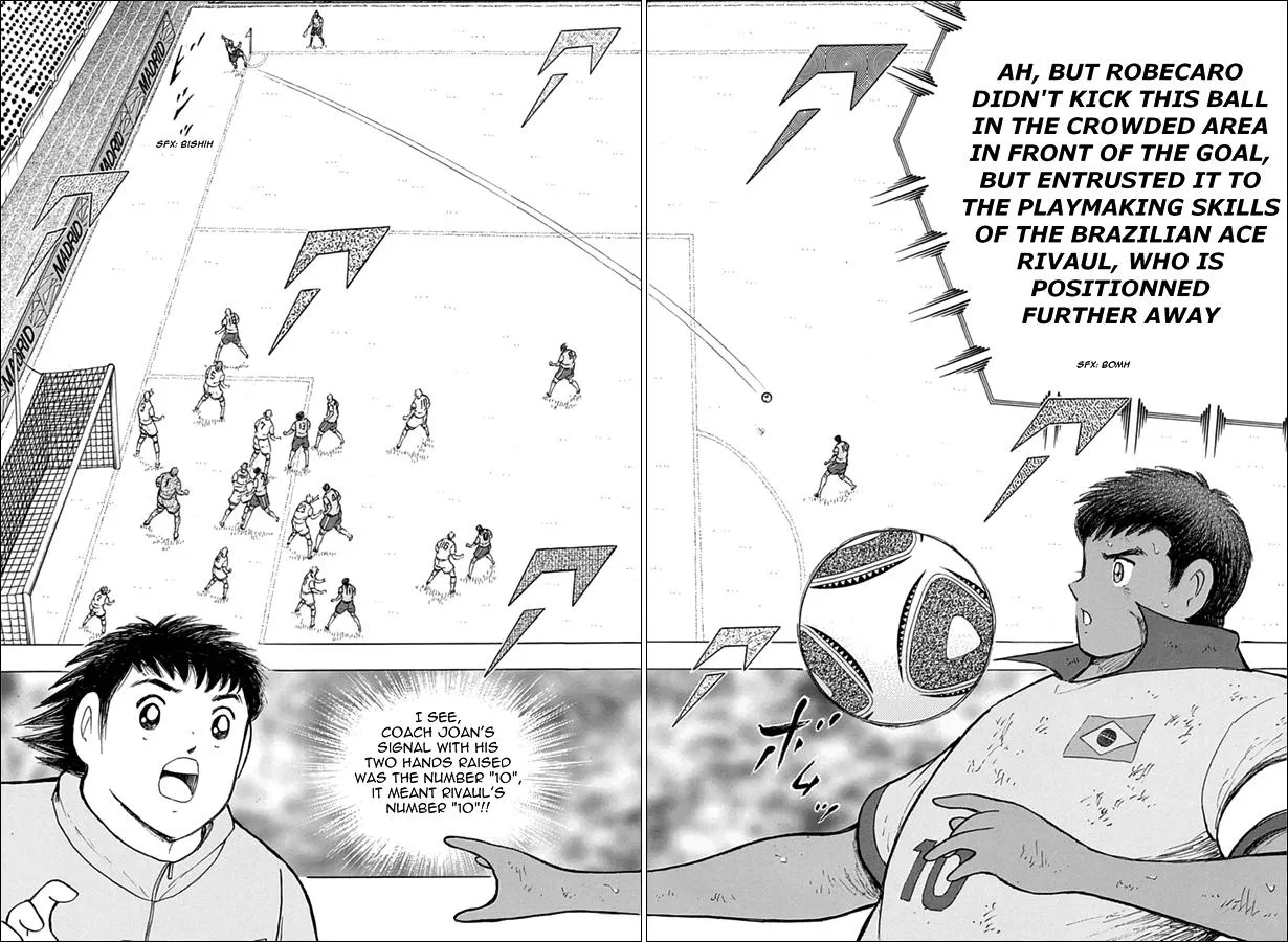 Read Captain Tsubasa Rising Sun Manga Online