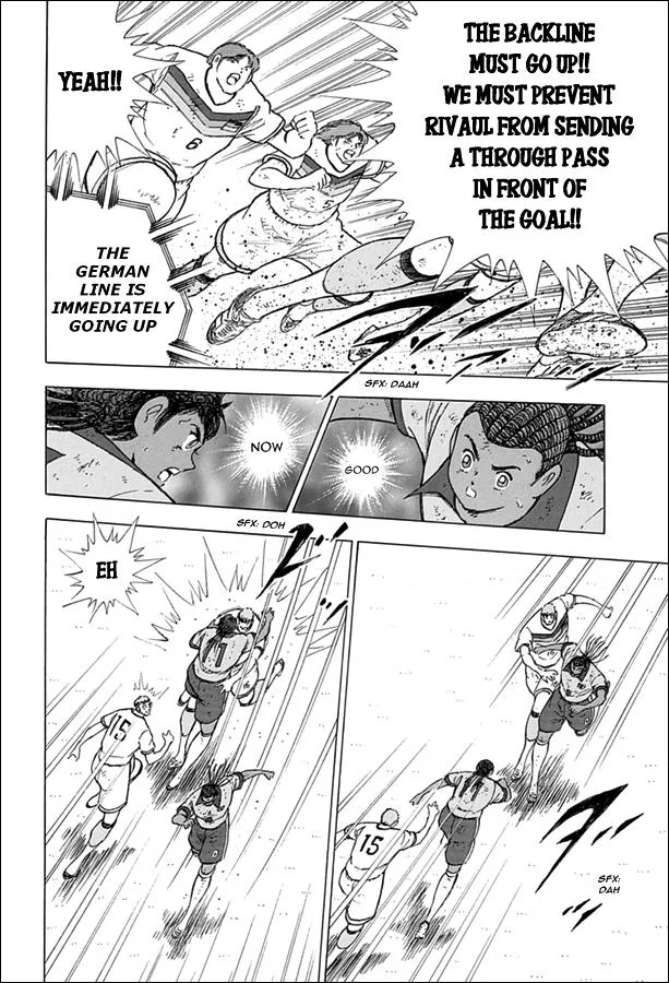 Read Captain Tsubasa Rising Sun Manga Online