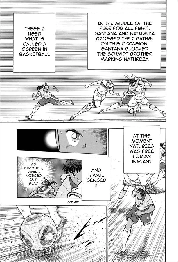 Read Captain Tsubasa Rising Sun Manga Online