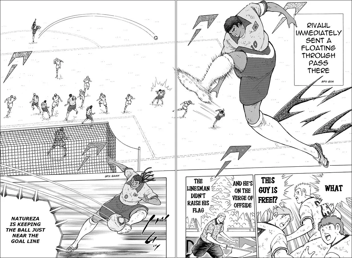 Read Captain Tsubasa Rising Sun Manga Online