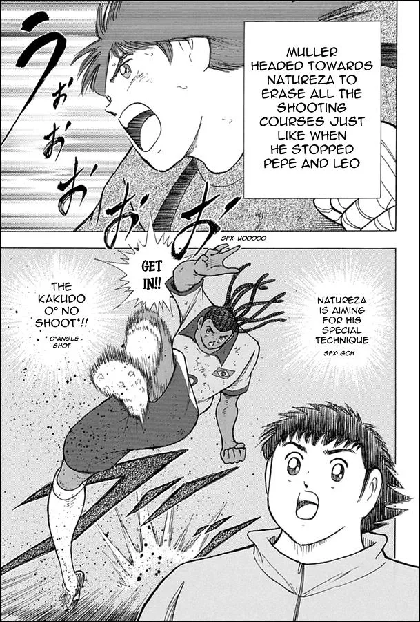 Read Captain Tsubasa Rising Sun Manga Online