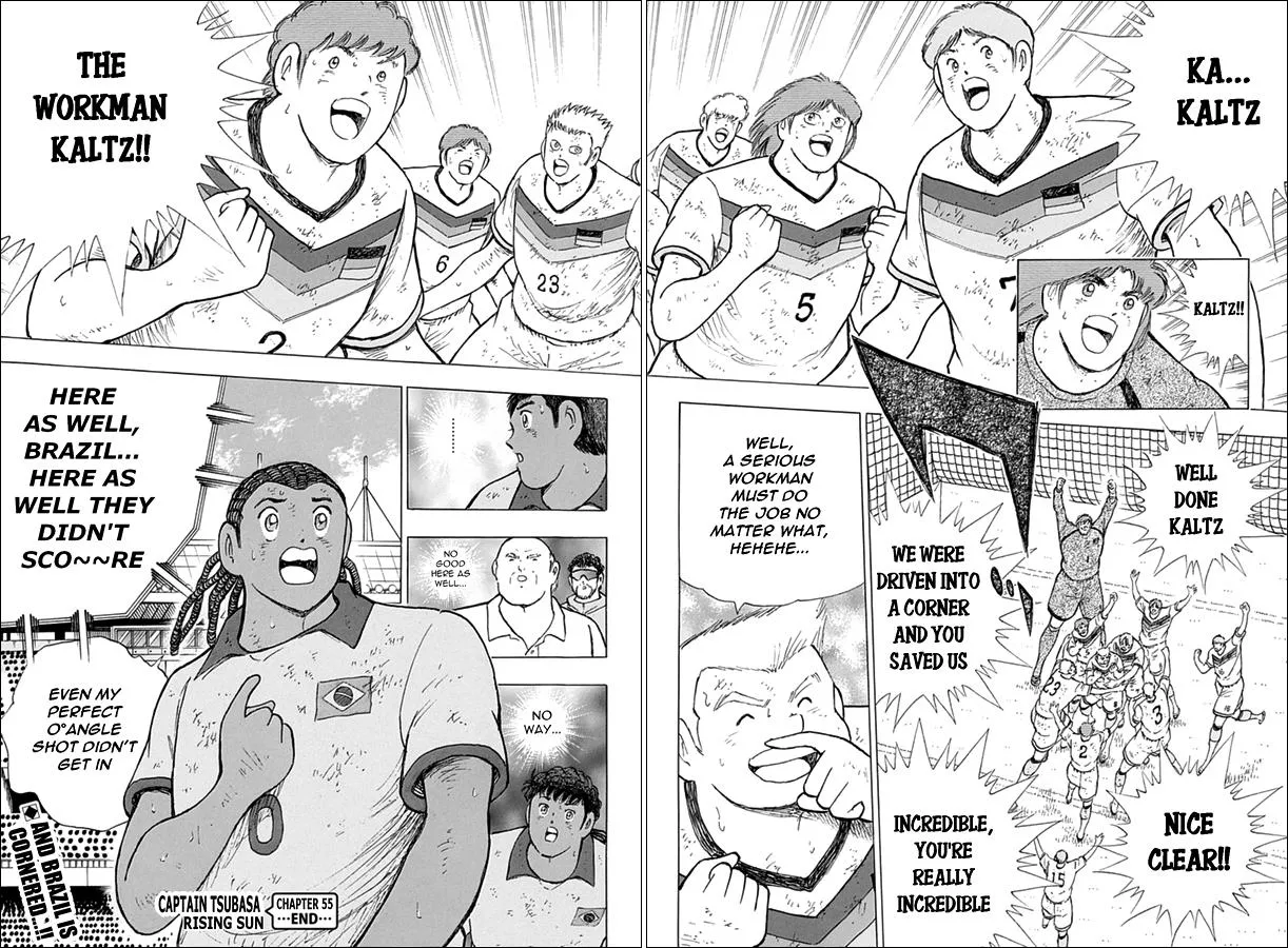 Read Captain Tsubasa Rising Sun Manga Online
