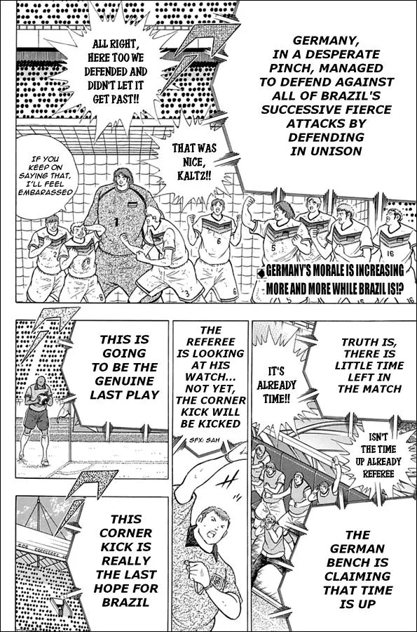 Read Captain Tsubasa Rising Sun Manga Online