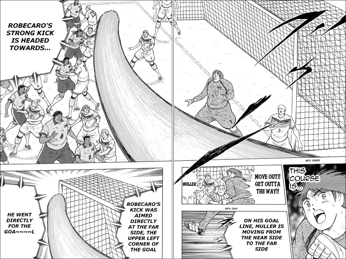 Read Captain Tsubasa Rising Sun Manga Online