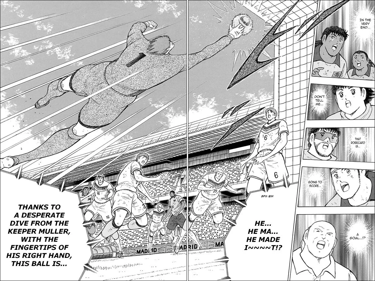 Read Captain Tsubasa Rising Sun Manga Online
