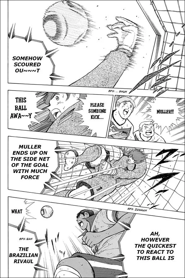 Read Captain Tsubasa Rising Sun Manga Online