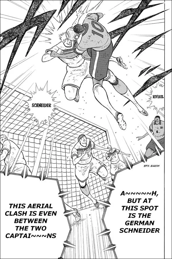Read Captain Tsubasa Rising Sun Manga Online