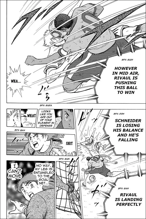 Read Captain Tsubasa Rising Sun Manga Online