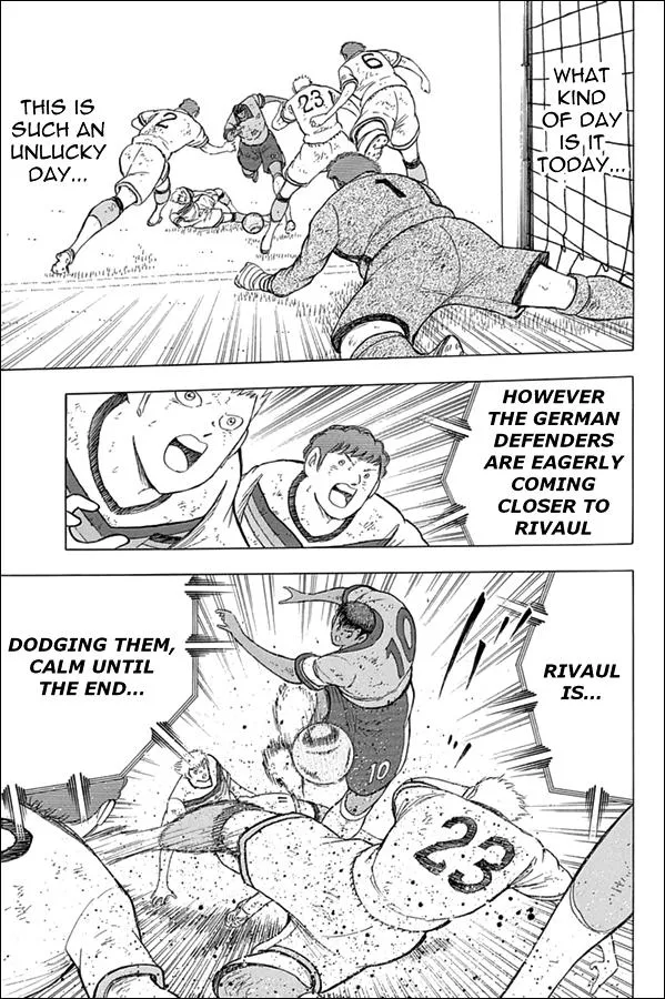 Read Captain Tsubasa Rising Sun Manga Online