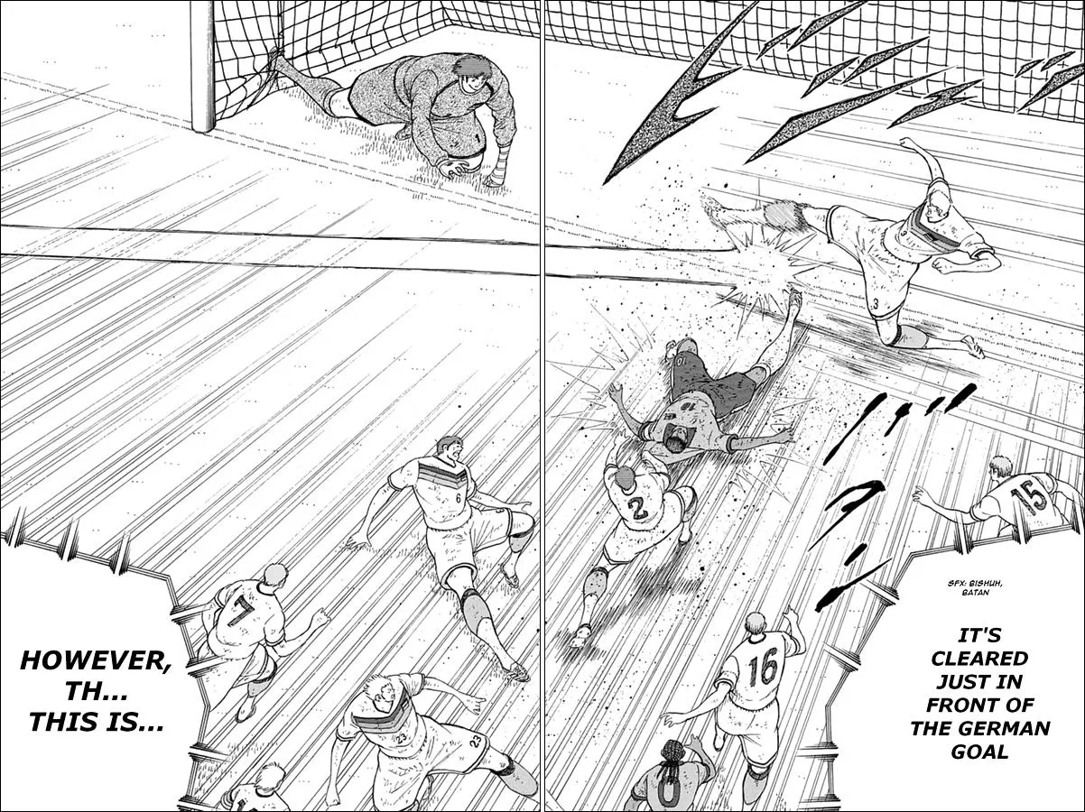 Read Captain Tsubasa Rising Sun Manga Online