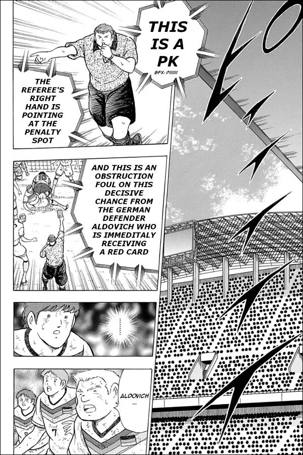 Read Captain Tsubasa Rising Sun Manga Online