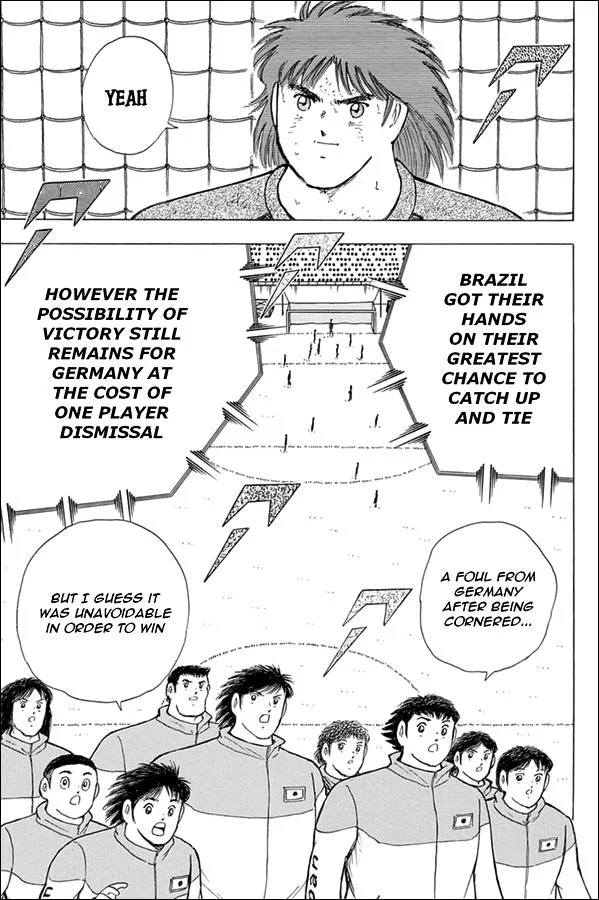 Read Captain Tsubasa Rising Sun Manga Online
