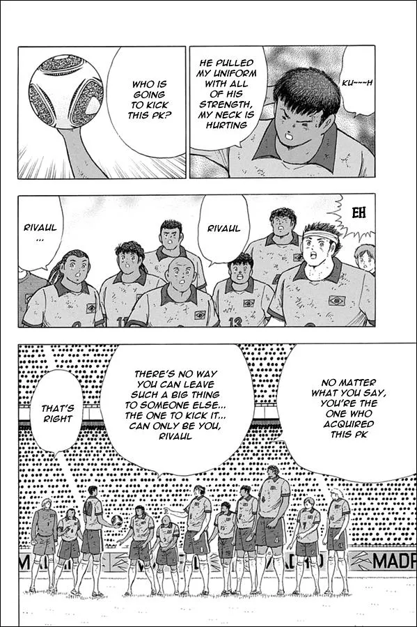 Read Captain Tsubasa Rising Sun Manga Online