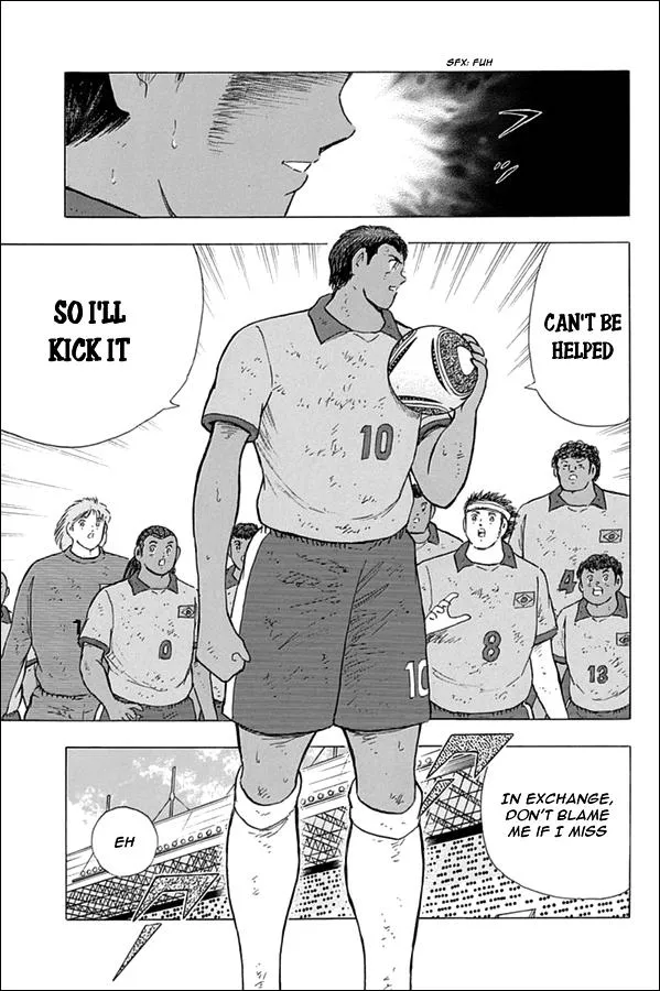 Read Captain Tsubasa Rising Sun Manga Online