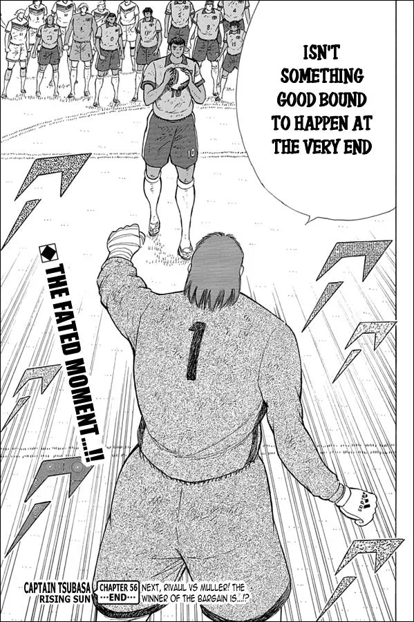 Read Captain Tsubasa Rising Sun Manga Online