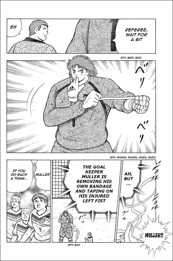 Read Captain Tsubasa Rising Sun Manga Online