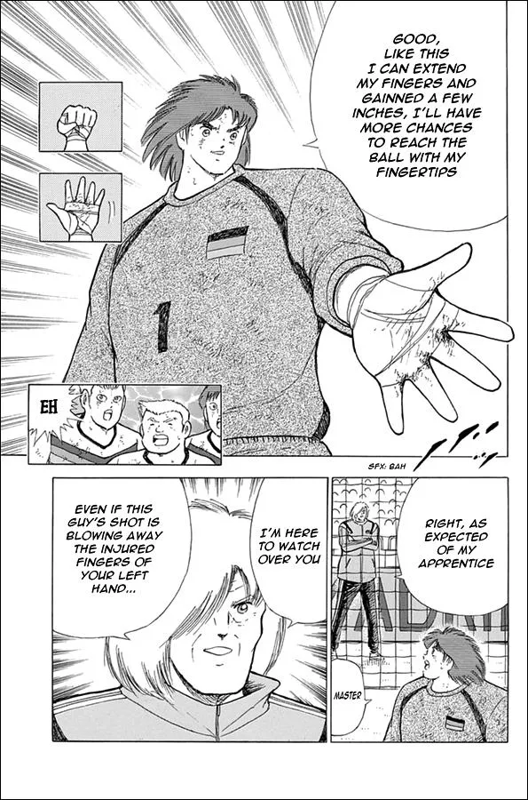 Read Captain Tsubasa Rising Sun Manga Online