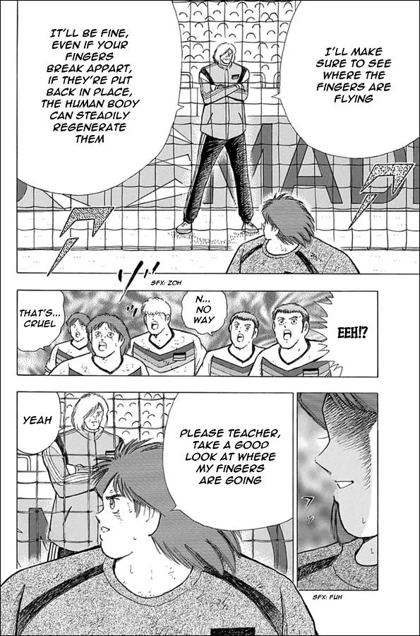 Read Captain Tsubasa Rising Sun Manga Online