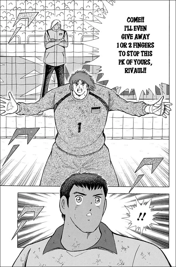 Read Captain Tsubasa Rising Sun Manga Online