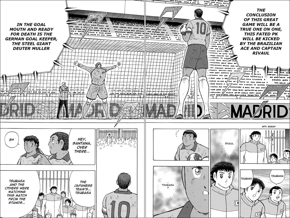 Read Captain Tsubasa Rising Sun Manga Online