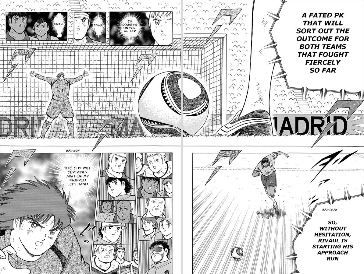 Read Captain Tsubasa Rising Sun Manga Online