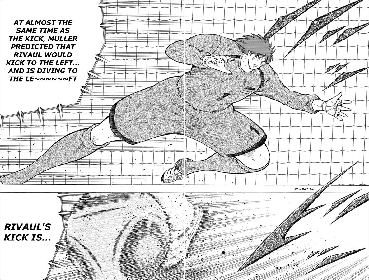 Read Captain Tsubasa Rising Sun Manga Online