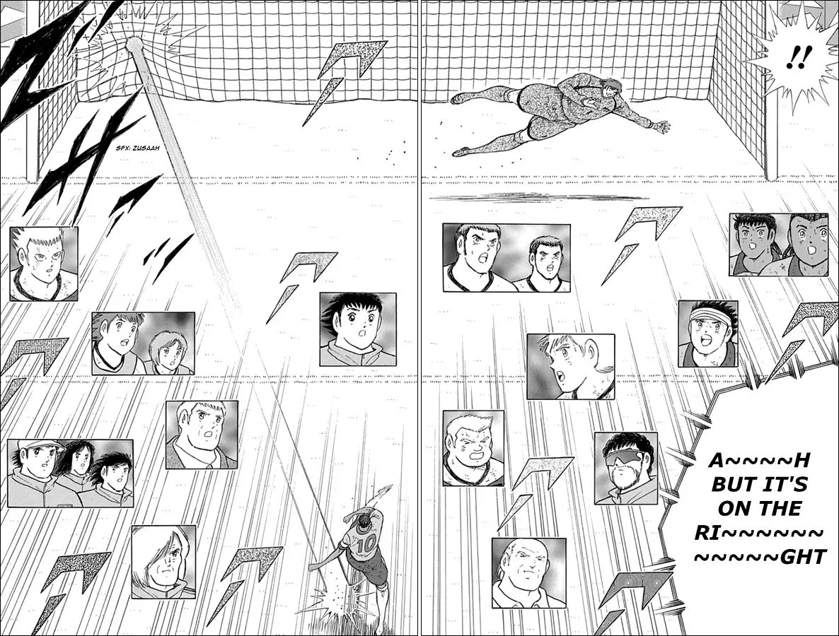 Read Captain Tsubasa Rising Sun Manga Online