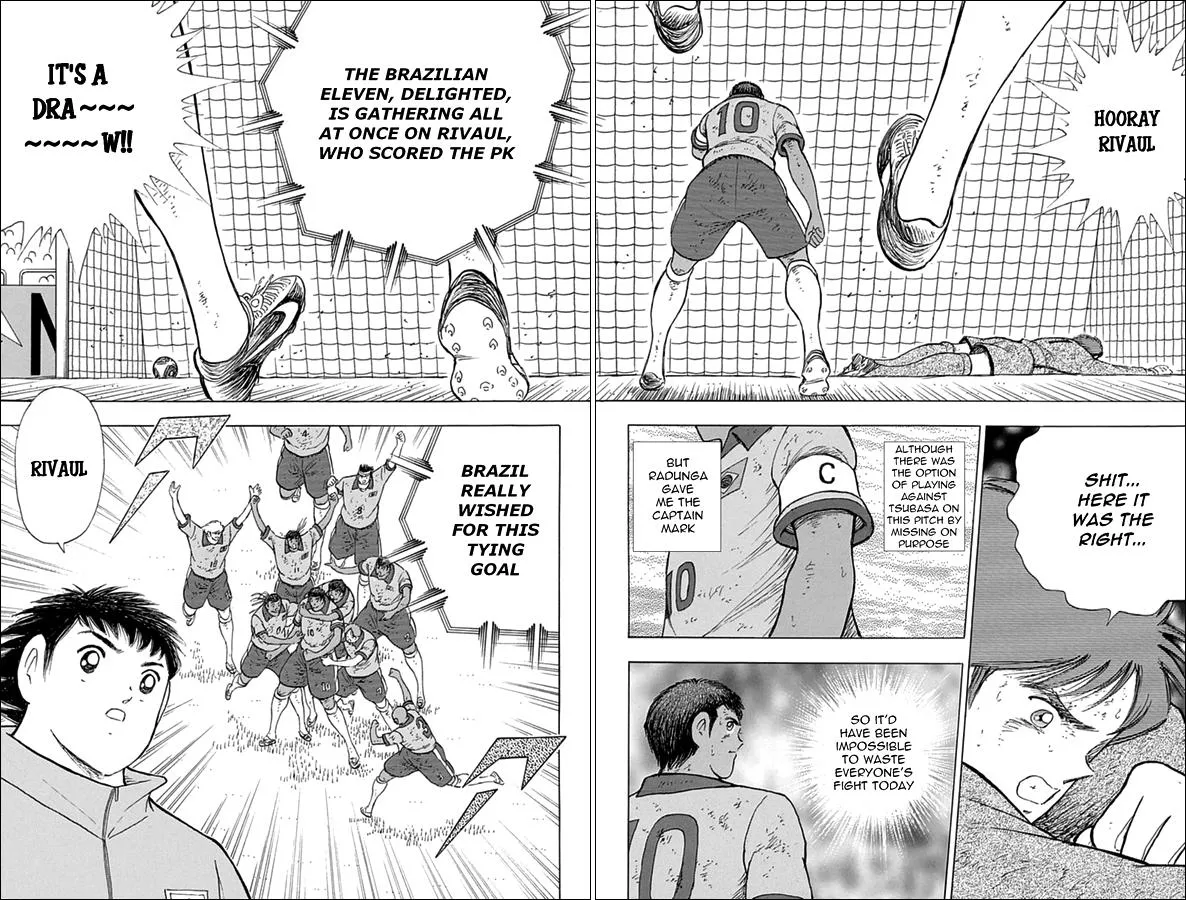 Read Captain Tsubasa Rising Sun Manga Online