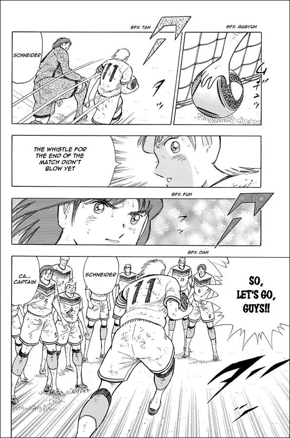 Read Captain Tsubasa Rising Sun Manga Online