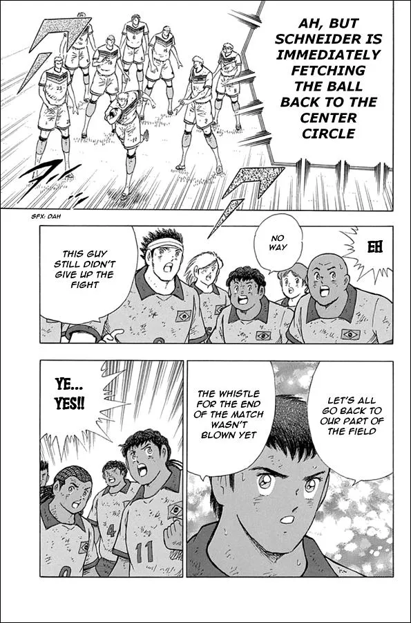 Read Captain Tsubasa Rising Sun Manga Online