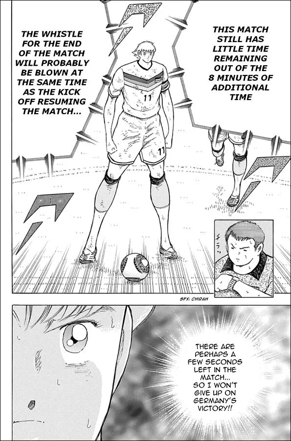 Read Captain Tsubasa Rising Sun Manga Online