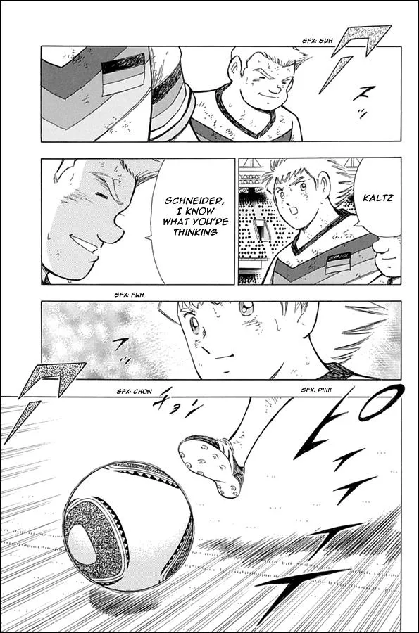Read Captain Tsubasa Rising Sun Manga Online