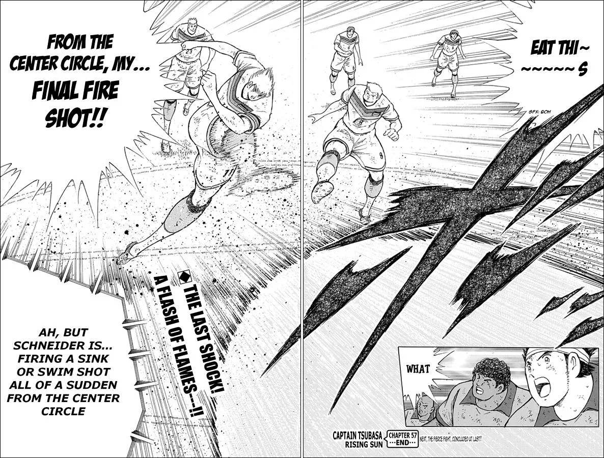 Read Captain Tsubasa Rising Sun Manga Online