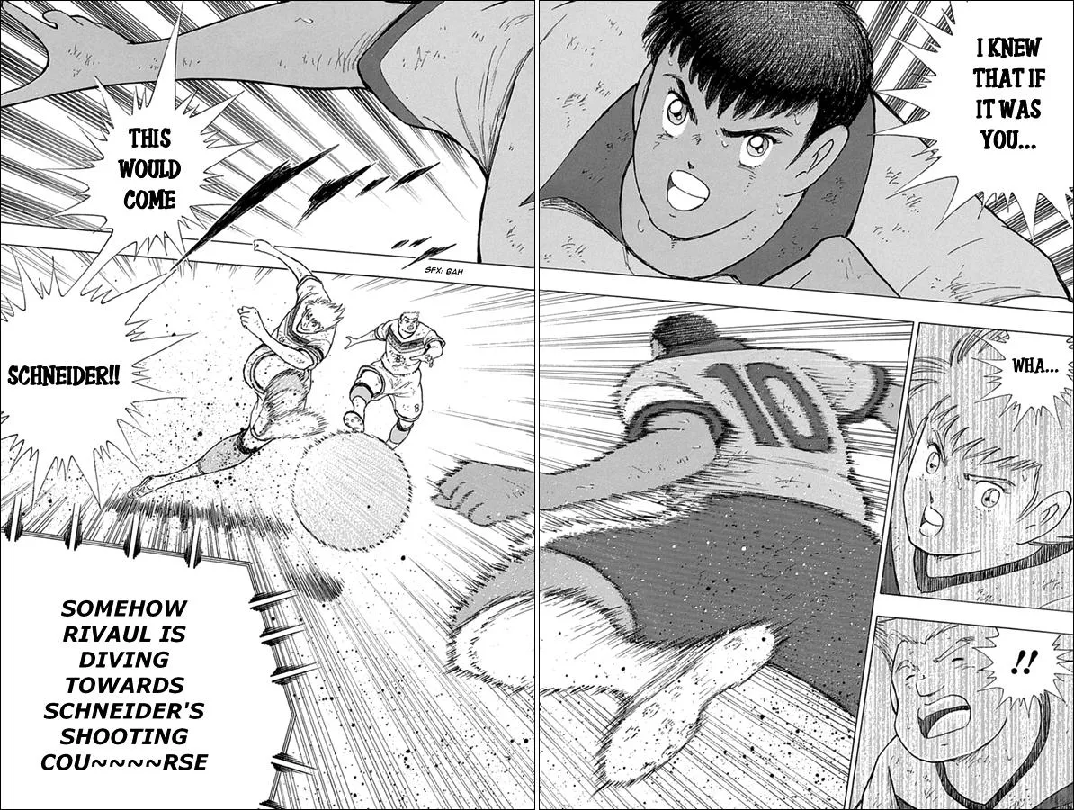 Read Captain Tsubasa Rising Sun Manga Online