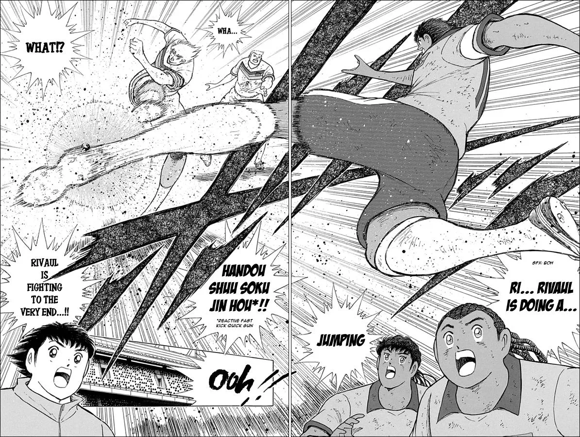 Read Captain Tsubasa Rising Sun Manga Online