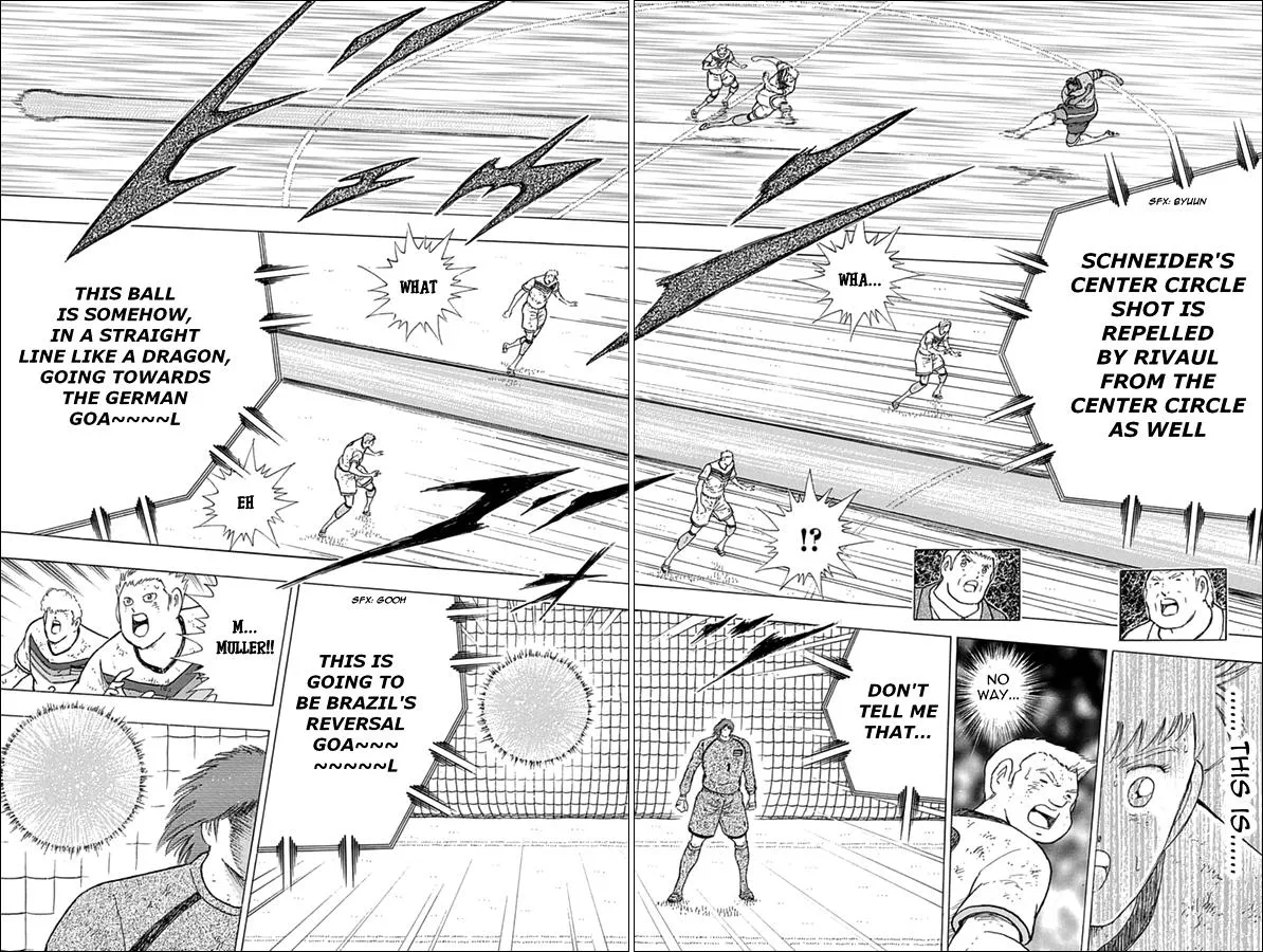 Read Captain Tsubasa Rising Sun Manga Online