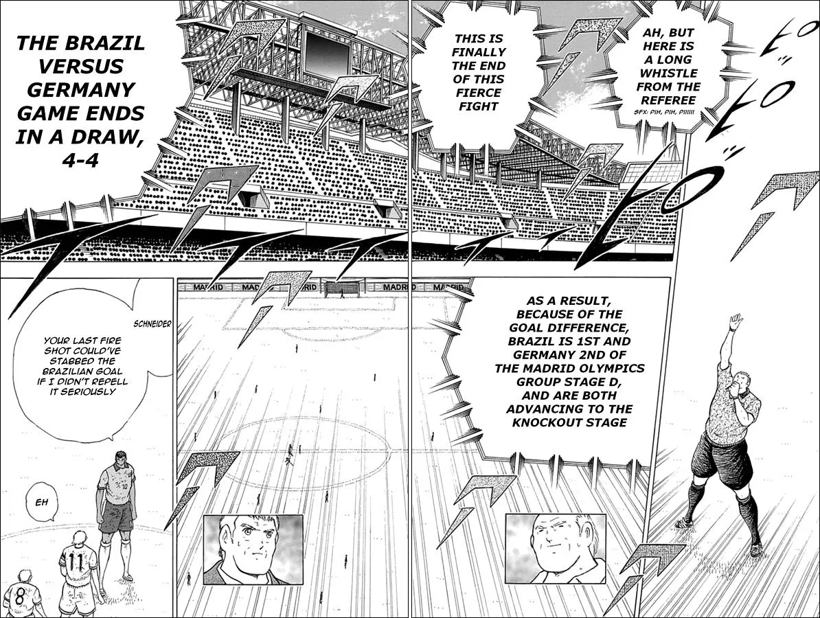 Read Captain Tsubasa Rising Sun Manga Online