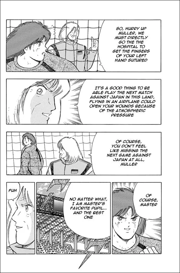 Read Captain Tsubasa Rising Sun Manga Online