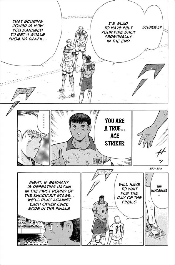 Read Captain Tsubasa Rising Sun Manga Online