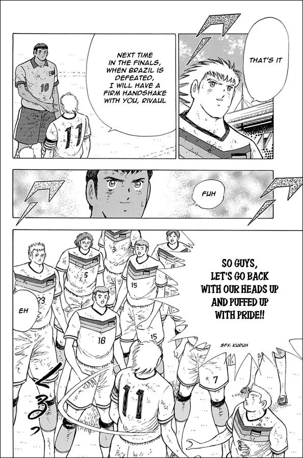 Read Captain Tsubasa Rising Sun Manga Online