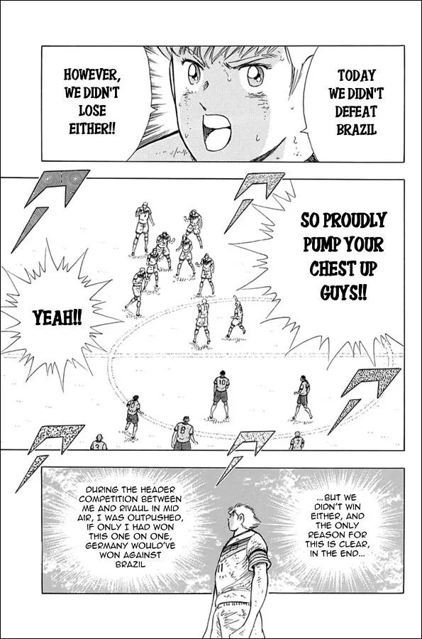 Read Captain Tsubasa Rising Sun Manga Online