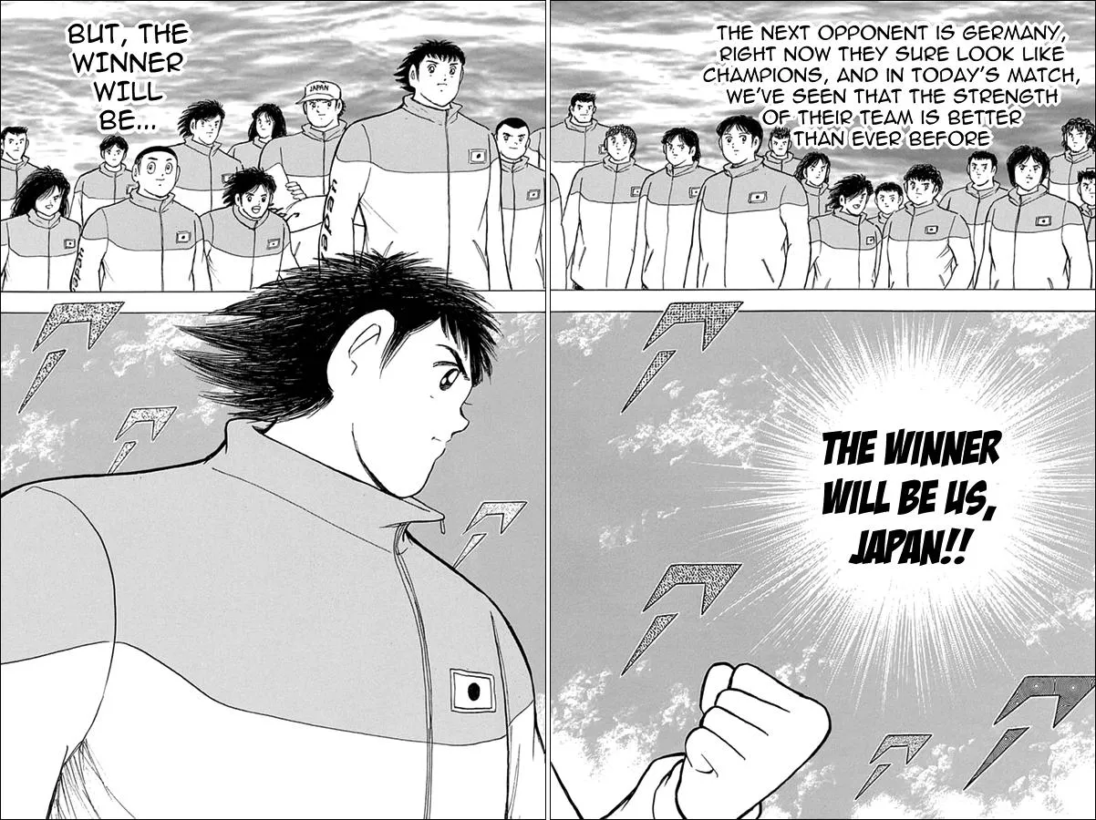 Read Captain Tsubasa Rising Sun Manga Online