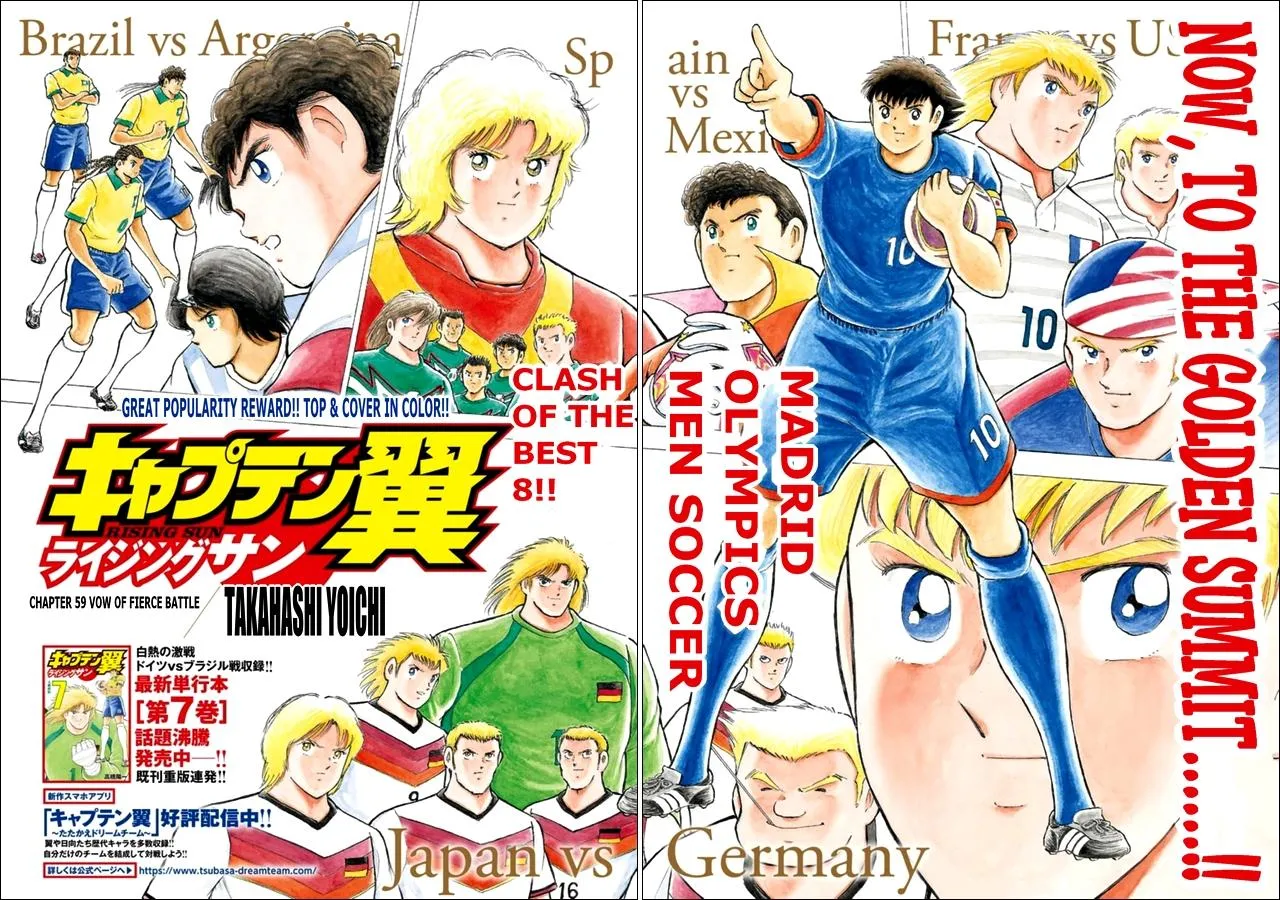 Read Captain Tsubasa Rising Sun Manga Online