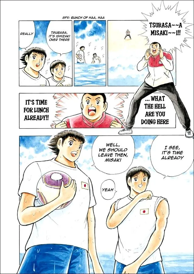 Read Captain Tsubasa Rising Sun Manga Online